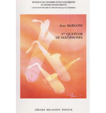 1er quatuor de saxophones Visual